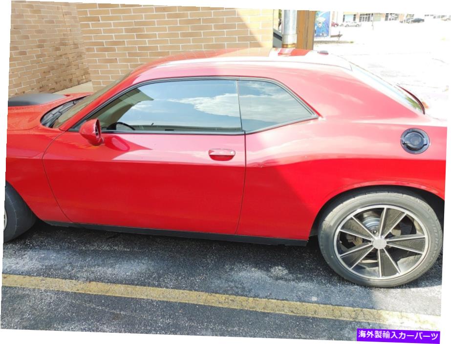 trim panel 08-14ダッジチャレンジャー右RHドアエクステリアロッカーパネルモールディングトリム For 08-14 Dodge Challenger Right RH Door Exterior Rocker Panel Molding Trim【並行輸入品】 50,754円