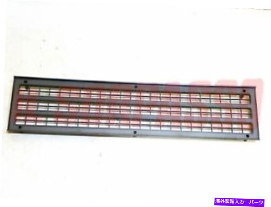 trim panel パネルグリルフロントフィアット128クーペSオリジナルトリムなし Panel Grill Front Fiat 128 Coupe S Original Without Trim【並行輸入品】