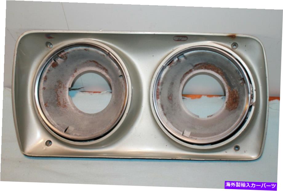 trim panel 66 67 Oldsmobile Toronadoフロントヘッドライトバケットトリム隠れ 66 67 Oldsmobile Toronado front headlight buckets trim hide away【並行輸入品】