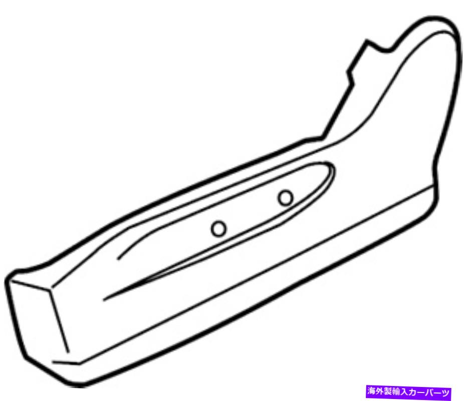 trim panel 日産/Infiniti 87380-CB601シートトリムパネル（左、前面） Nissan/INFINITI 87380-CB601 Seat Trim Panel (Left, Front)【並行輸入品】
