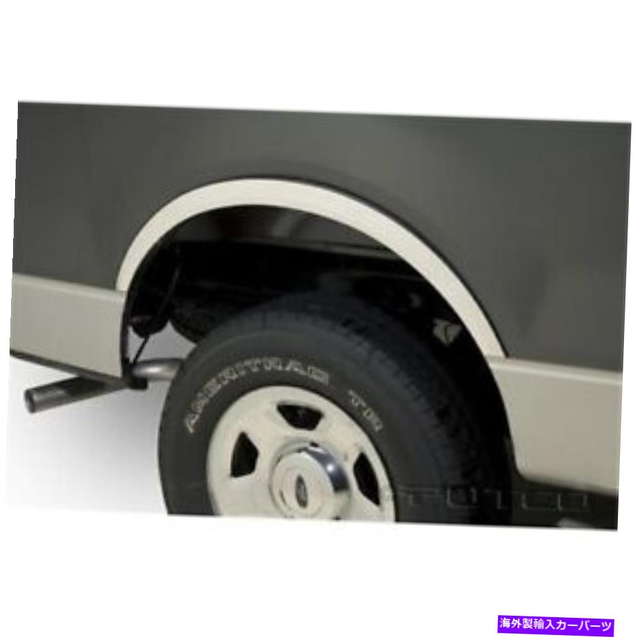 trim panel Putco 97220フェンダートリム;半分 - 04-14フォードF-150の成形に停止します Putco 97220 Fender Trim; Half - Stops At Molding For 04-14 Ford F-150【並行輸入品】