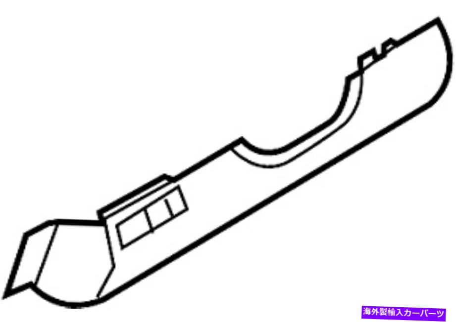 trim panel 日産/Infiniti 68104-ZP90Cインストルメントパネルトリムパネル Nissan/INFINITI 68104-ZP90C Instrument Panel Trim Panel【並行輸入品】
