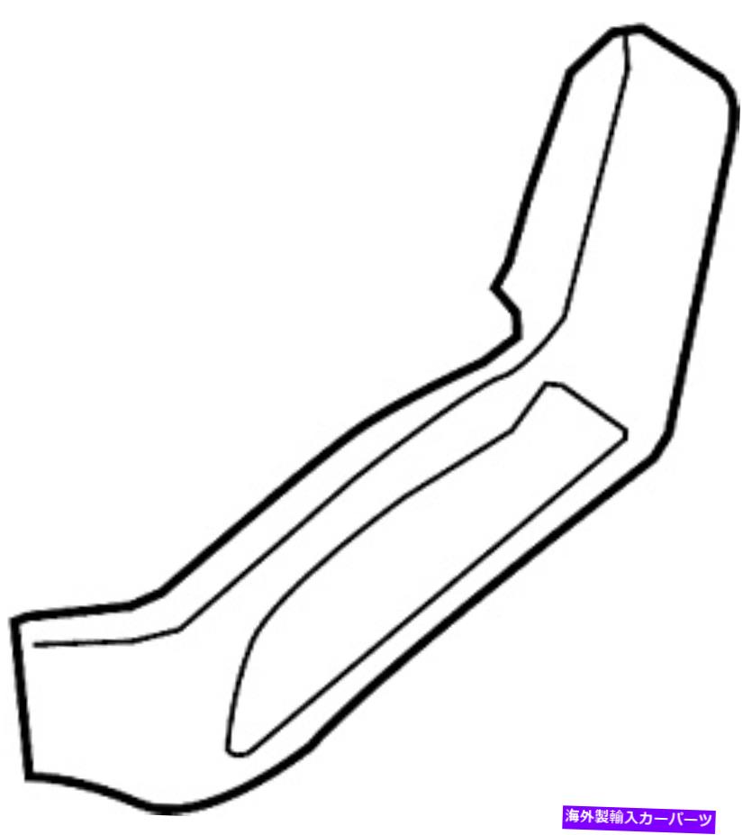 trim panel 日産/Infiniti 87380-3KL0Dシートトリムパネル（左、前面） Nissan/INFINITI 87380-3KL0D Seat Trim Panel (Left, Front)【並行輸入品】