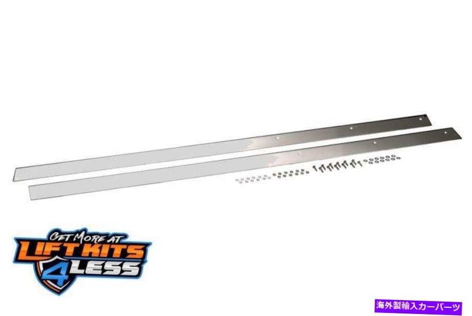 trim panel 1976-1986 Jeep CJ-7のKentrol 30414 Rocker Guardsペア Kentrol 30414 Rocker Guards Pair for 1976-1986 Jeep CJ-7【並行輸入品】