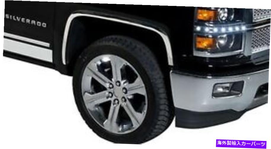 trim panel Putco 97295 Fender Trim Fits 14-15 Silverado 1500 Putco 97295 Fender Trim Fits 14-15 Silverado 1500【並行輸入品】