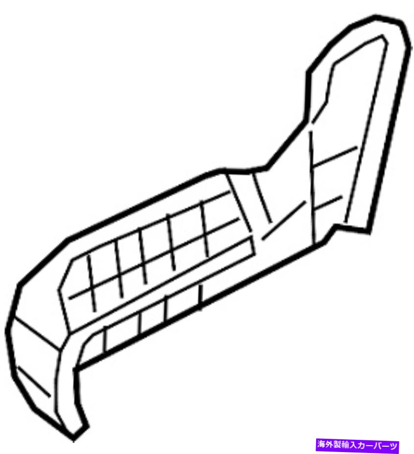 trim panel 日産/Infiniti 87330-3LN0Aシートトリムパネル（右 Nissan/INFINITI 87330-3LN0A Seat Trim Panel (Right【並行輸入品】
