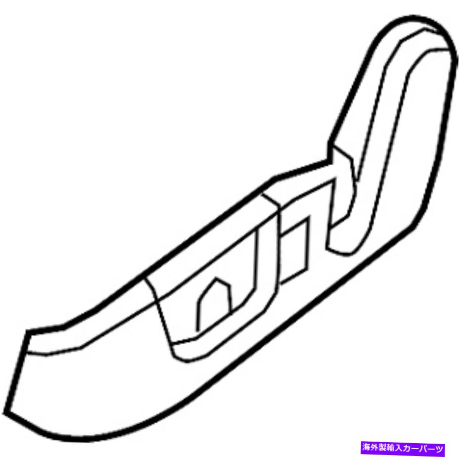 trim panel 日産/infiniti 87389-9DA0Eシートトリムパネル（左、正面） Nissan/INFINITI 87389-9DA0E Seat Trim Panel (Left, Front)【並行輸入品】