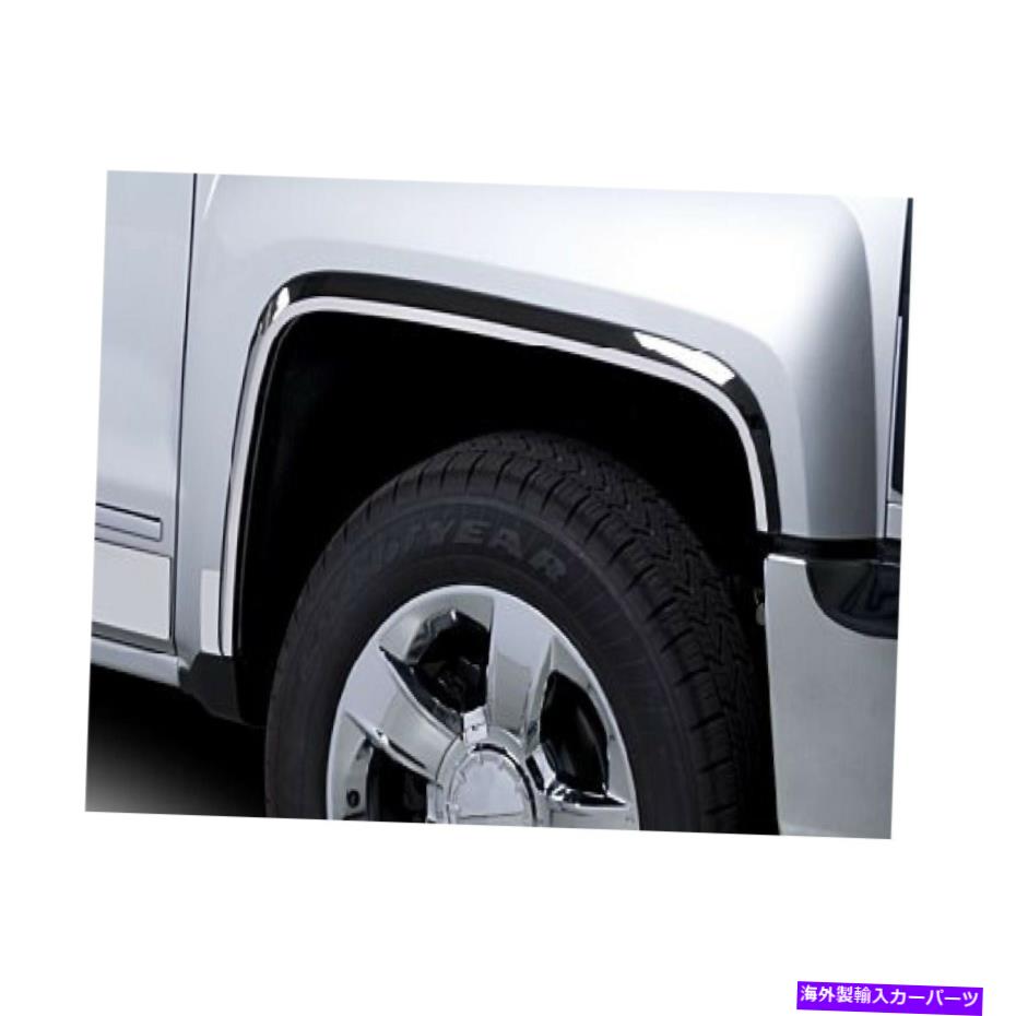 trim panel Putco 97105 4PCステンレス鋼1.5 \