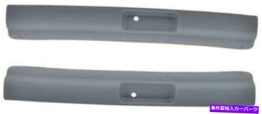 trim panel 1978-87ビュイックリーガル; Tトップインテリアトリムパネル。ノンロック;グレー;ペア 1978-87 Buick Regal; T-Top Interior Trim Panels; Non-locking; Gray; Pair【並行輸入品】