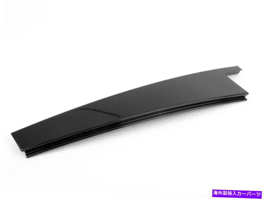 trim panel 新しい本物のBMW E70リアドアフィニッシャーBピラーパネルトリムグロスブラックn/s左 New Genuine BMW E70 Rear Door Finisher B-Pillar Panel Trim Gloss Black N/S Left【並行輸入品】