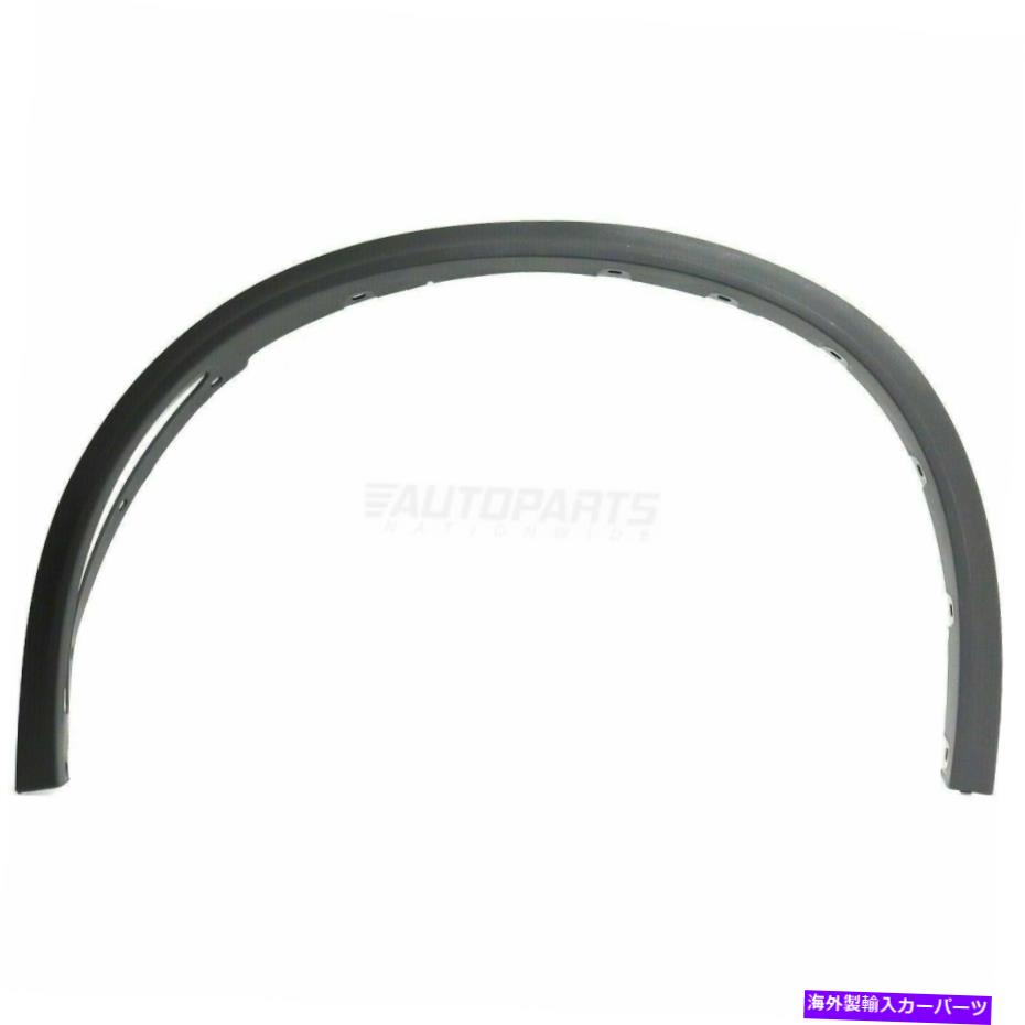 trim panel 新しいフロント左ホイールオープニングモールディングテクスチャフィット2014-2018 BMW X5 BM1290110 New Front Left Wheel Opening Molding Textured Fits 2014-2018 BMW X5 BM1290110【並行輸入品】