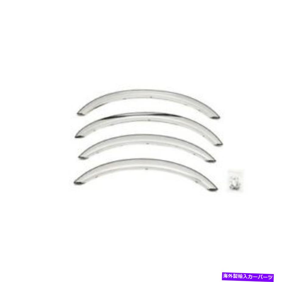 trim panel Putco 97291フェンダートリム; 07-10シエラ2500 HDのステンレス Putco 97291 Fender Trim; Stainless For 07-10 Sierra 2500 HD【並行輸入品】