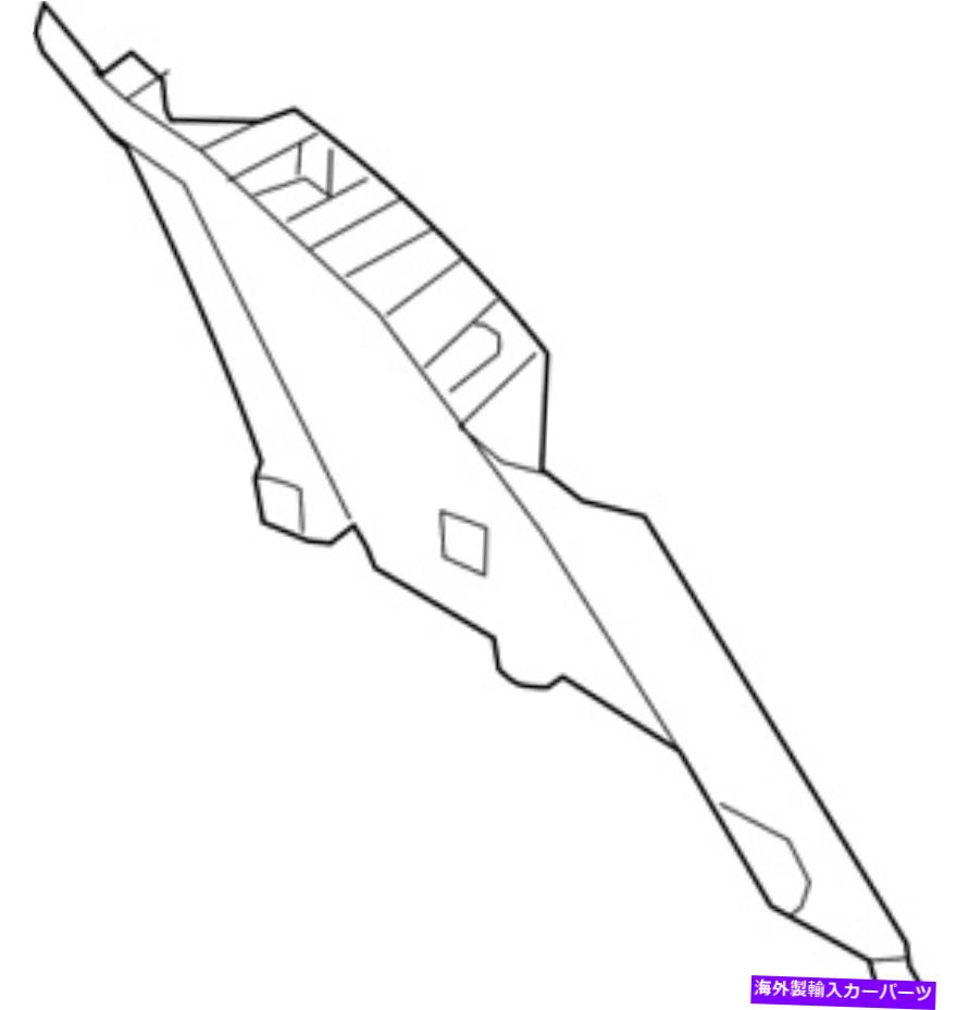 trim panel 日産/インフィニティ84940-6FK0Aインテリアクォーターパネルトリム Nissan/INFINITI 84940-6FK0A Interior Quarter Panel Trim【並行輸入品】