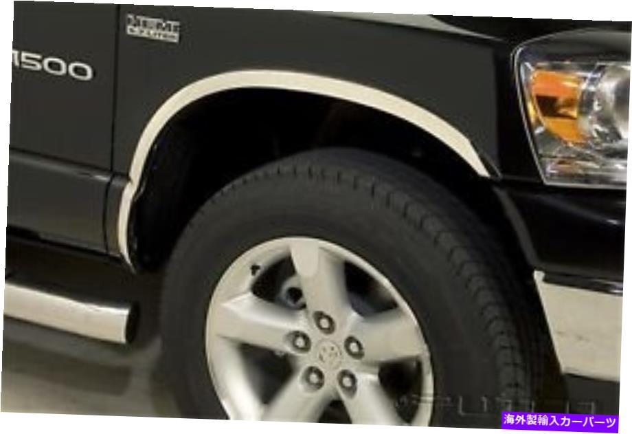 trim panel プトコ97309フェンダートリムフィット03-08 RAM 1500 RAM 2500 RAM 3500 Putco 97309 Fender Trim Fits 03-08 Ram 1500 Ram 2500 Ram 3500【並行輸入品】