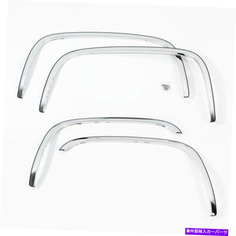 trim panel Putco GMライセンスステンレススチールフェンダートリム2015 Chevy Silverado HD Putco GM Licensed Stainless Steel Fender Trim for 2015 Chevy Silverado HD【並行輸入品】