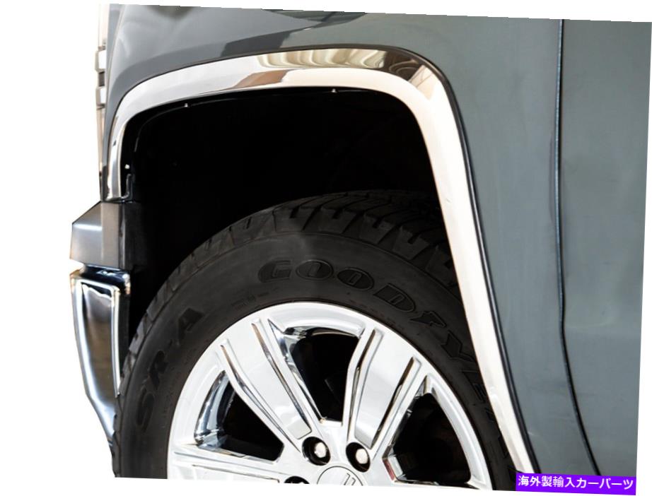trim panel ICI（革新的な作品）CHE048ステンレススチールフェンダートリム ICI (Innovative Creations) CHE048 Stainless Steel Fender Trim【並行輸入品】