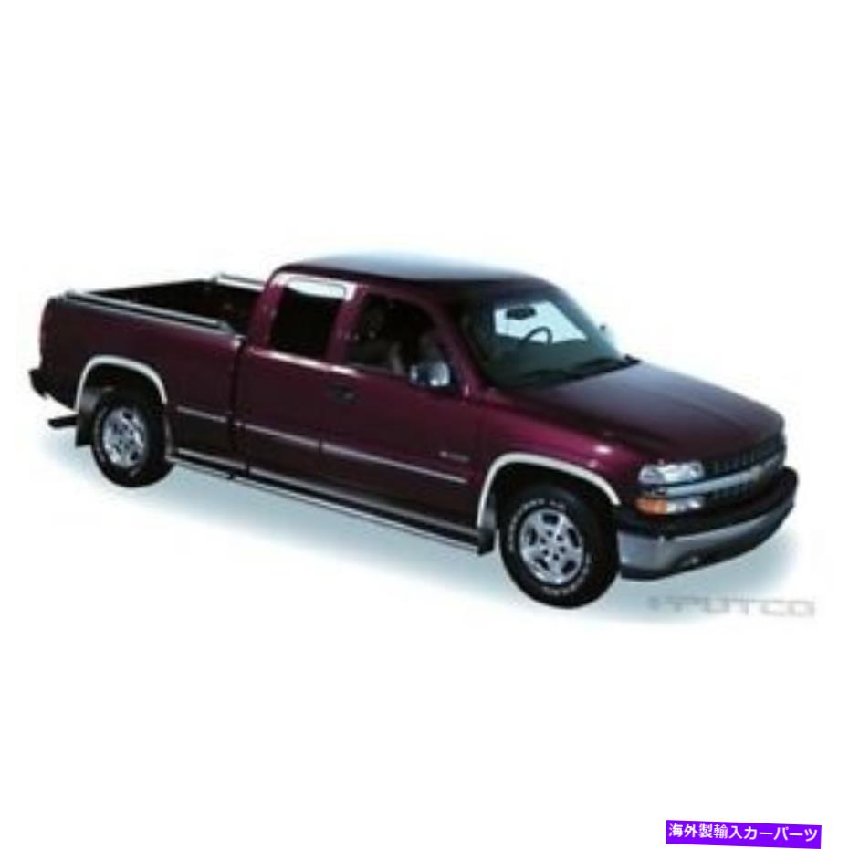 trim panel Putco 97102フェンダートリム; 95-99シボレータホのステンレス Putco 97102 Fender Trim; Stainless For 95-99 Chevrolet Tahoe【並行輸入品】