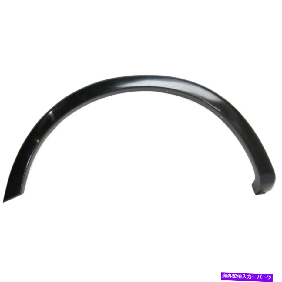 trim panel フロントフェンダーフレア2009-2014 Ford F-150 FX4、STX、XL、XLTのフロントフェンダーフレアプラスチック左側 Front Fender Flares plastic left side for 2009-2014 Ford F-150 FX4, STX, XL, XLT【並行輸入品】