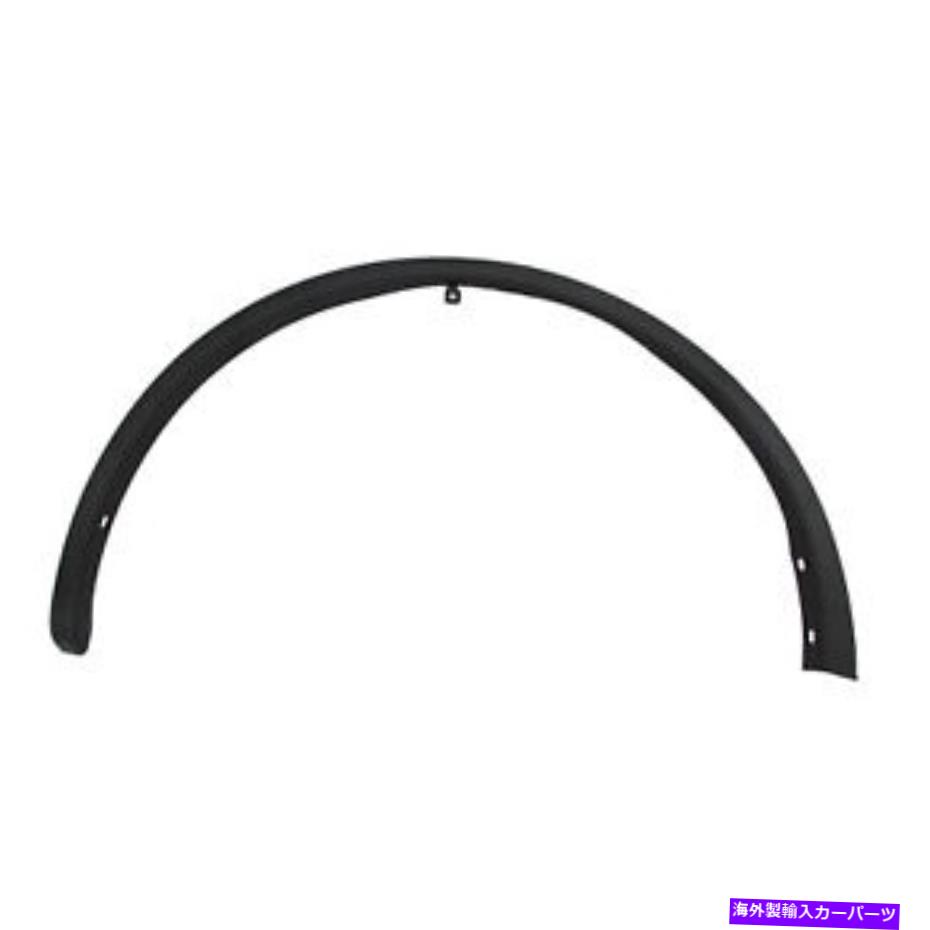 trim panel In1290103新しい交換用フロントドライバーサイドホイールアーチトリムCAPA IN1290103 New Replacement Front Driver Side Wheel Arch Trim CAPA【並行輸入品】