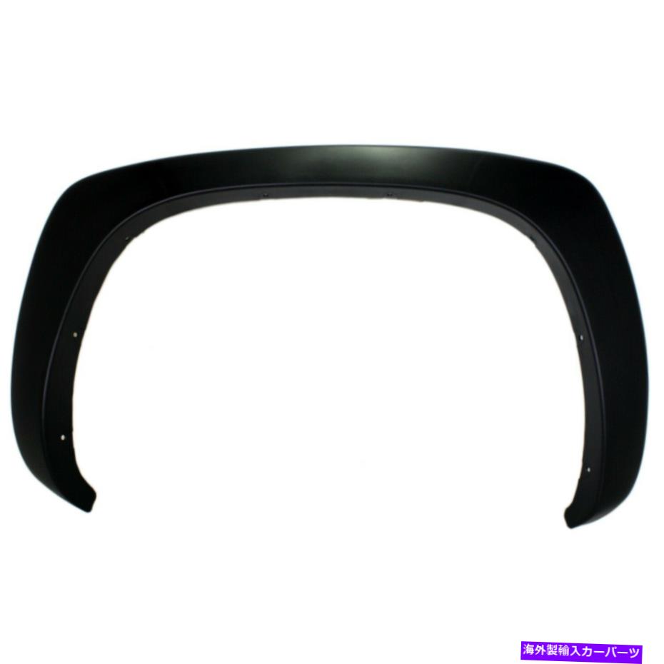 trim panel 99-04シボレーシルバラード1500/2500ベース、LS、LTのリアフェンダーフレア右側 Rear Fender Flares right side for 99-04 Chevrolet Silverado 1500/2500 Base,LS,LT【並行輸入品】
