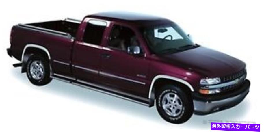 trim panel Putco 97102フェンダートリム Putco 97102 Fender Trim【並行輸入品】