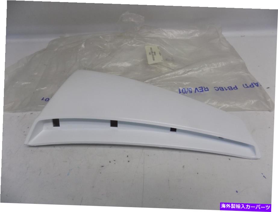 trim panel New OEM 1999 2000 Ford Mustang V8左パネルモールディングトリムクリスタルホワイト本物 New OEM 1999 2000 Ford Mustang V8 Left Panel Molding Trim Crystal White Genuine【並行輸入品】 49,764円