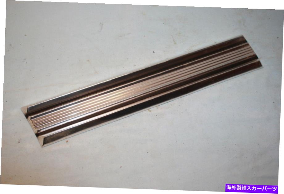trim panel NOS 73フォードピックアップ下部リアクォーターパネルトリムモールディングベッドRH NOS 73 Ford pickup lower rear quarter panel trim molding bed RH【並行輸入品】