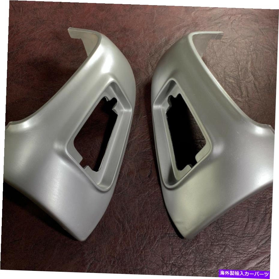 trim panel カローラKE20 KE25 TE25 TE27フロントサイドフェンダーコーナーパネルトリムペアの飾り GARNISH FOR COROLLA KE20 KE25 TE25 TE27 Front Side Fender Corner Panel Trim Pair【並行輸入品】