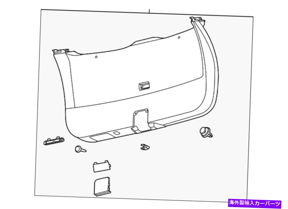 trim panel 本物のフォード下位トリムパネルLJ6Z-7842906-BD Genuine Ford Lower Trim Panel LJ6Z-7842906-BD【並行輸入品】