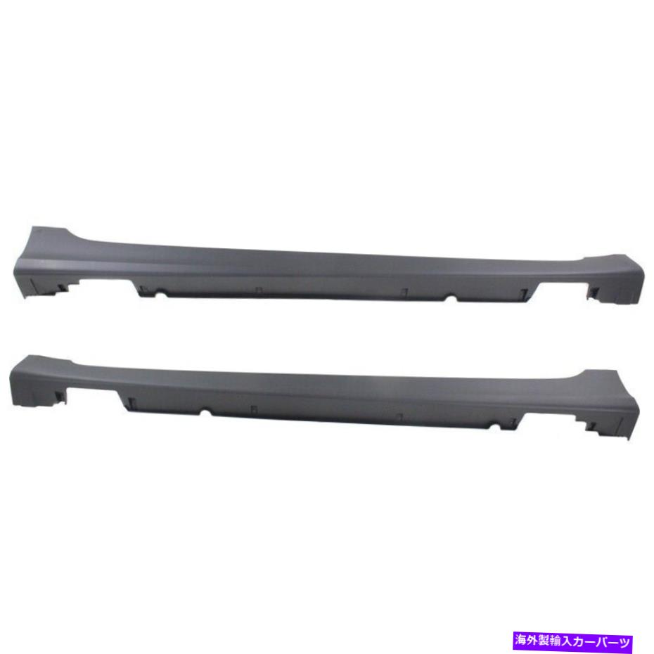 trim panel 2つのロッカーパネルトリムのセット左と右hy1606104、hy1607104 lh＆rhペア Set of 2 Rocker Panel Trims Left-and-Right HY1606104, HY1607104 LH & RH Pair【並行輸入品】