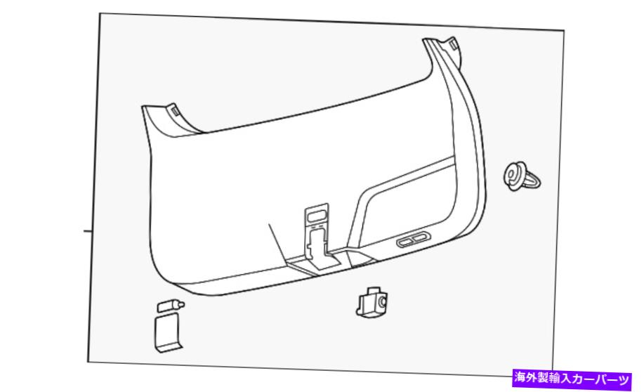 trim panel 本物のフォード下位トリムパネルLC5Z-7842906-BF Genuine Ford Lower Trim Panel LC5Z-7842906-BF【並行輸入品】