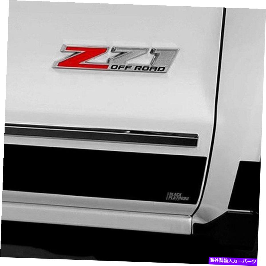 trim panel シボレーシルバラード2500 HD 07-13プットコブラックプラチナロッカーパネルカバーの場合 For Chevy Silverado 2500 HD 07-13 Putco Black Platinum Rocker Panel Covers【並行輸入品】|Us Custom Parts Shop USDM
