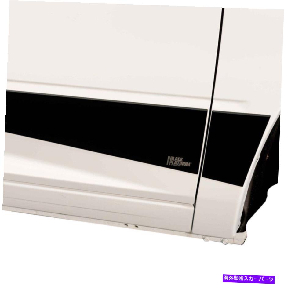 trim panel RAM 2500 2011-2022 Putco 9751301bpブラックプラチナロッカーパネルカバーの場合 For Ram 2500 2011-2022 Putco 9751301BP Black Platinum Rocker Panel Covers【並行輸入品】