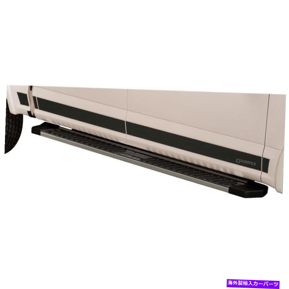 trim panel フォードF-250のスーパーデューティ17-22フォードライセンスブラックプラチナロッカーパネルカバー For Ford F-250 Super Duty 17-22 Ford Licensed Black Platinum Rocker Panel Covers【並行輸入品】