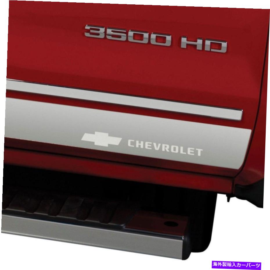 trim panel Chevy Silverado 3500 HD 07-13 Putco GMライセンス洗練されたロッカーパネルカバー用 For Chevy Silverado 3500 HD 07-13 Putco GM Licensed Polished Rocker Panel Covers【並行輸入品】