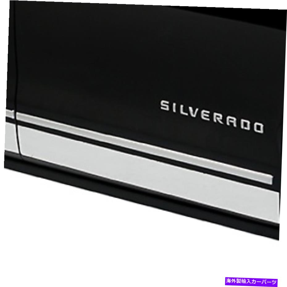 trim panel Putco Rocker Panels 19353855による本物のGMエクステリアトリム Genuine GM Exterior Trim By Putco Rocker Panels 19353855【並行輸入品】