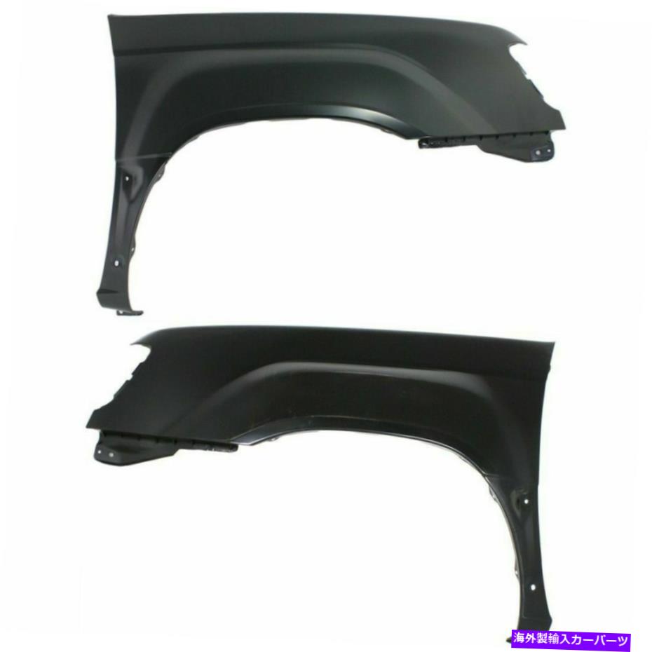 trim panel 2000年から2004年の日産Xterraフロントプライミングスチールペアのフェンダーセット Fender Set For 2000-2004 Nissan Xterra Front Primed Steel Pair【並行輸入品】｜Us Custom Parts Shop USDM