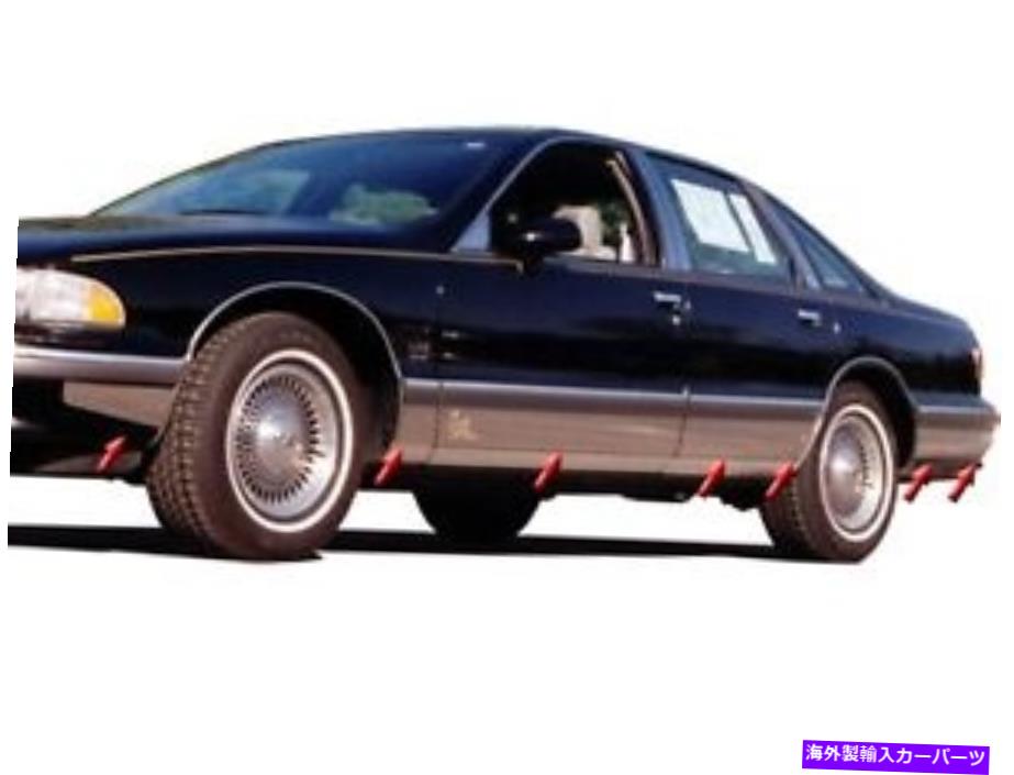 trim panel 1993-1997シボレーカプリス14ピースステンレススチールロッカーパネルトリム、フルキット 1993-1997 CHEVROLET CAPRICE 14 Piece Stainless Steel Rocker Panel Trim, Full Kit【並行輸入品】|Us Custom Parts Shop USDM