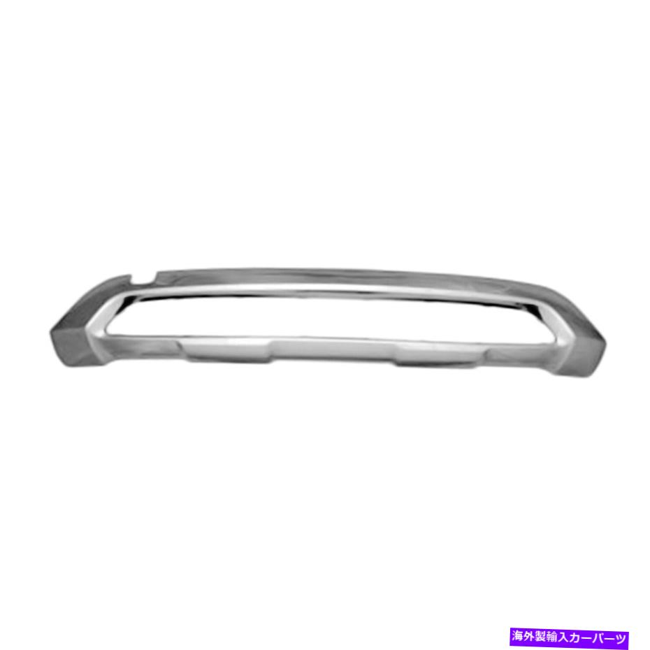 trim panel 交換用クロムABSプラスチックフロント下部バンパーカバートリムパネル Replacement Chrome ABS Plastic Front Lower Bumper Cover Trim Panel【並行輸入品】|Us Custom Parts Shop USDM