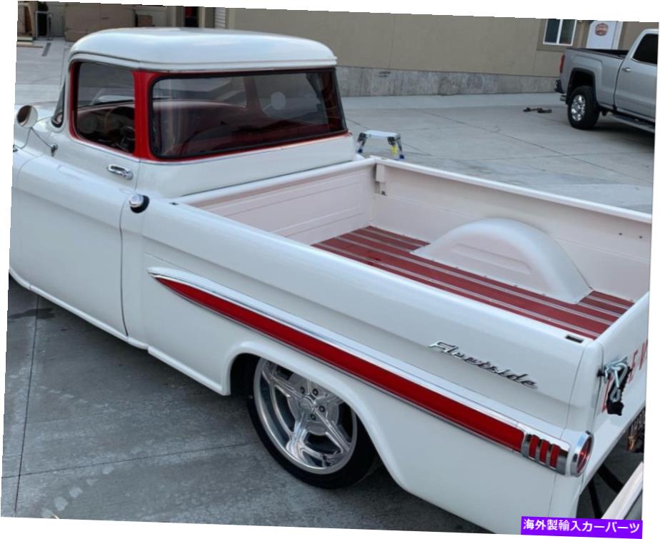 trim panel 1958 1959 Apache Truck Freetside Short Bed Brand New Complete Trip Set with Clip 1958 1959 Apache Truck Fleetside Short Bed Brand New Complete Trim Set with clip【並行輸入品】|Us Custom Parts Shop USDM