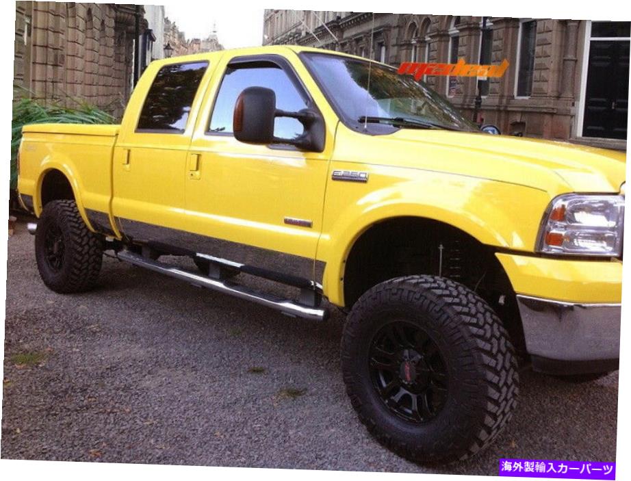 trim panel Tygerは99-10 F-250 Superduty Crew Cab Short Bed Rocker Panel Trim 8.75 "12pc TYGER Fits 99-10 F-250 Superduty Crew Cab Short Bed Rocker Panel Trim 8.75" 12Pc【並行輸入品】｜Us Custom Parts Shop USDM