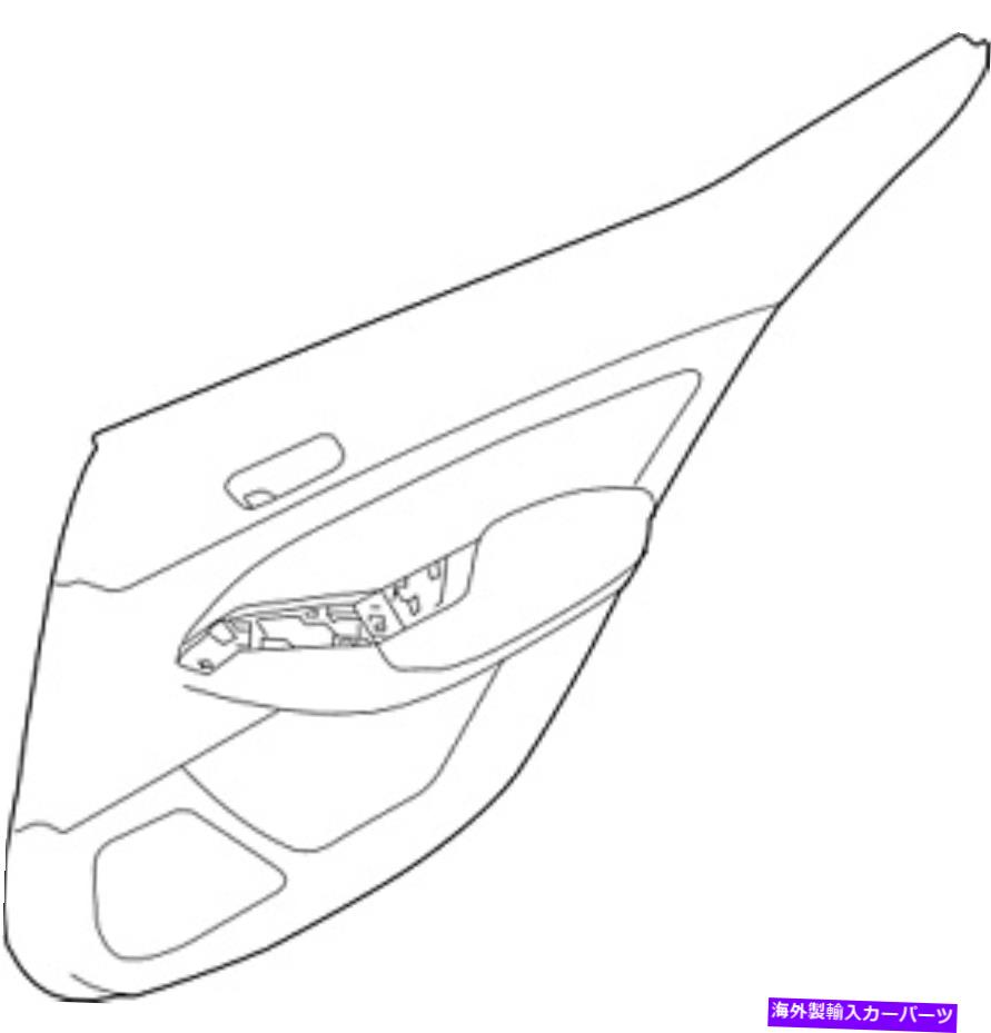 trim panel 日産/Infiniti 82901-6CA2Cドアインテリアトリムパネル Nissan/INFINITI 82901-6CA2C Door Interior Trim Panel【並行輸入品】|Us Custom Parts Shop USDM