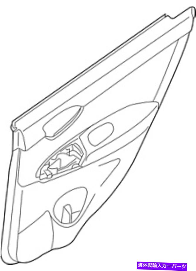 trim panel 日産/Infiniti 82901-9AM0Bドアインテリアトリムパネル Nissan/INFINITI 82901-9AM0B Door Interior Trim Panel【並行輸入品】|Us Custom Parts Shop USDM