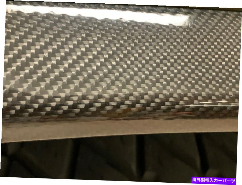 trim panel 右後部乗客フェンダーフレアリアルカーボンファイバー03-09ハマーH2 1525571 Right Rear Passenger Fender Flare REAL CARBON FIBER 03 - 09 Hummer H2 1525571【並行輸入品】