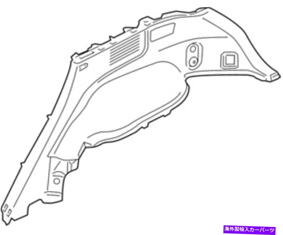 trim panel 日産/Infiniti 84950-1AA0Aインテリアクォーターパネルトリム Nissan/INFINITI 84950-1AA0A Interior Quarter Panel Trim【並行輸入品】 89,480円