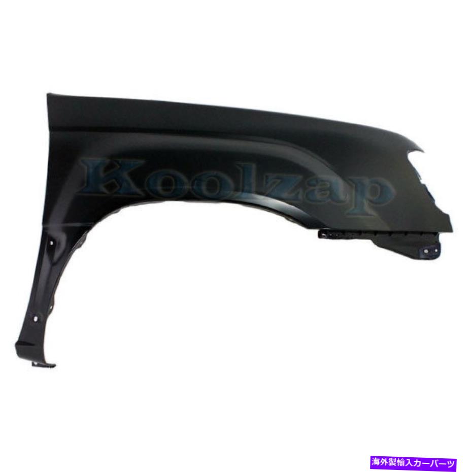 trim panel フィット00-04 Xterra（SE＆XE）フロントフェンダークォーターパネルプライミングスチール右側 Fits 00-04 Xterra (SE & XE) Front Fender Quarter Panel Primed Steel Right Side【並行輸入品】