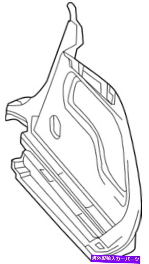 trim panel 日産/Infiniti 84951-6FK0Bインテリアクォーターパネルトリム Nissan/INFINITI 84951-6FK0B Interior Quarter Panel Trim【並行輸入品】