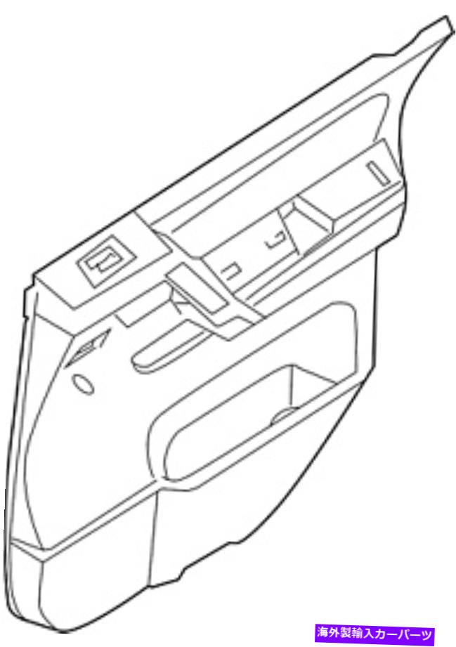 trim panel 日産/Infiniti 82901-9FN1Bドアインテリアトリムパネル Nissan/INFINITI 82901-9FN1B Door Interior Trim Panel【並行輸入品】｜Us Custom Parts Shop USDM