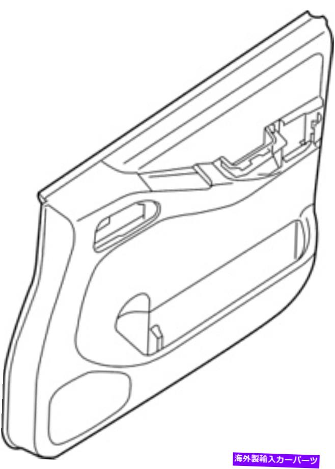 trim panel 日産/Infiniti 80900-EA265ドアインテリアトリムパネル Nissan/INFINITI 80900-EA265 Door Interior Trim Panel【並行輸入品】