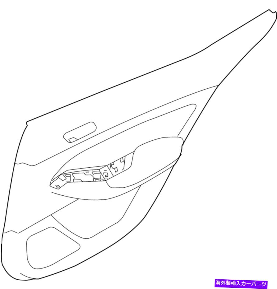 trim panel 日産/Infiniti 82900-6CA0Dドアインテリアトリムパネル Nissan/INFINITI 82900-6CA0D Door Interior Trim Panel【並行輸入品】|Us Custom Parts Shop USDM